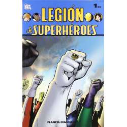 LEGION DE SUPERHEROES Vol, 1 de 4