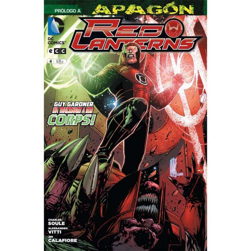 Red Lanterns. Nuevo Universo DC 04 Red Lanterns. Nuevo Universo DC 04