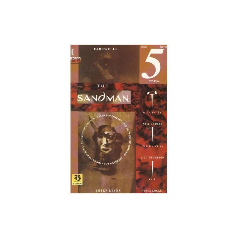 Sandman Vol. 2 - 13 - Vidas Breves 05