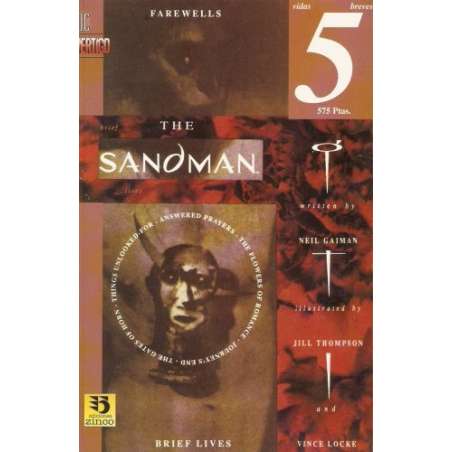 Sandman Vol. 2 - 13 - Vidas Breves 05