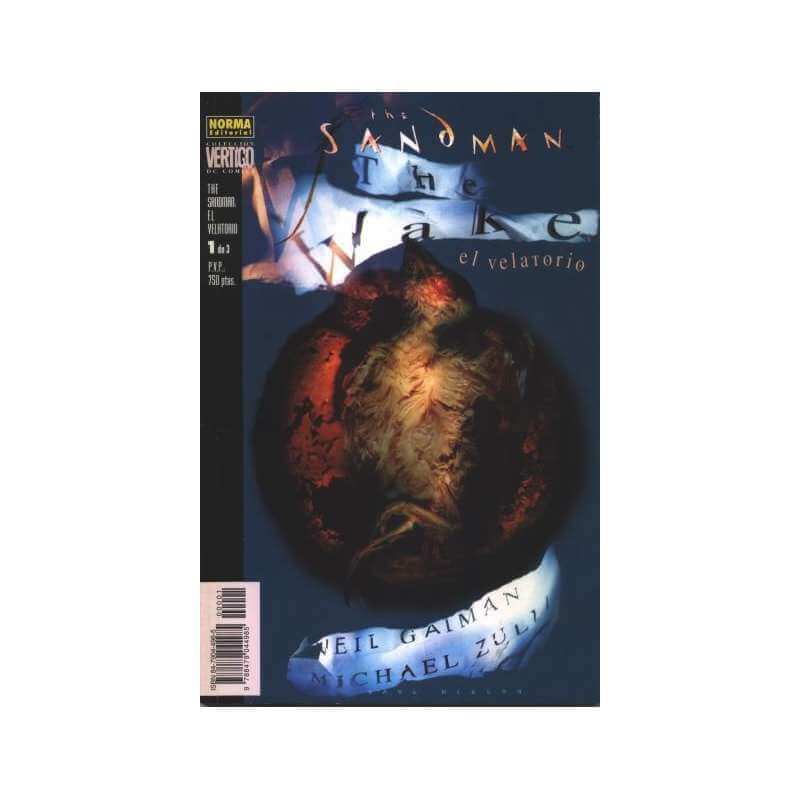 Colección Vertigo - The Sandman - El velatorio -  Vol.021