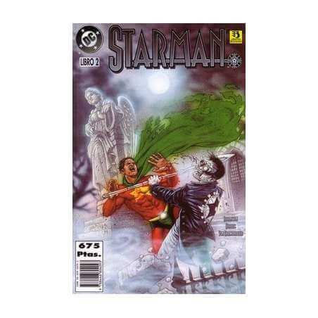 Starman 3, 4 y 5 (enero a marzo 1995)