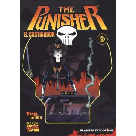 Coleccionable The Punisher. El Castigador (2004)  27  Viaje De Ida