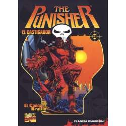 Coleccionable The Punisher. El Castigador (2004) 28  El Cañón Battle