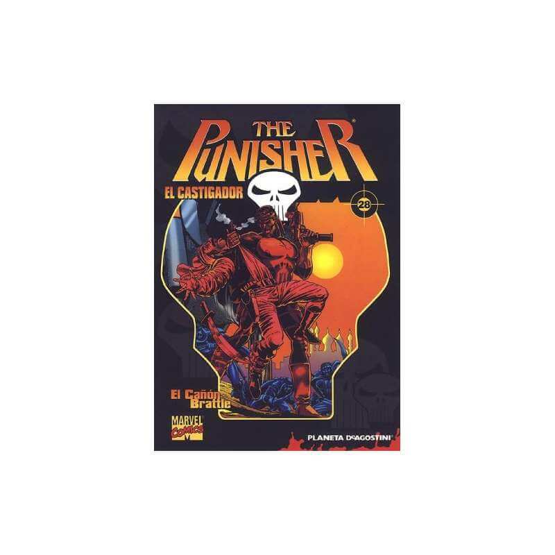 Coleccionable The Punisher. El Castigador (2004) 28  El Cañón Battle