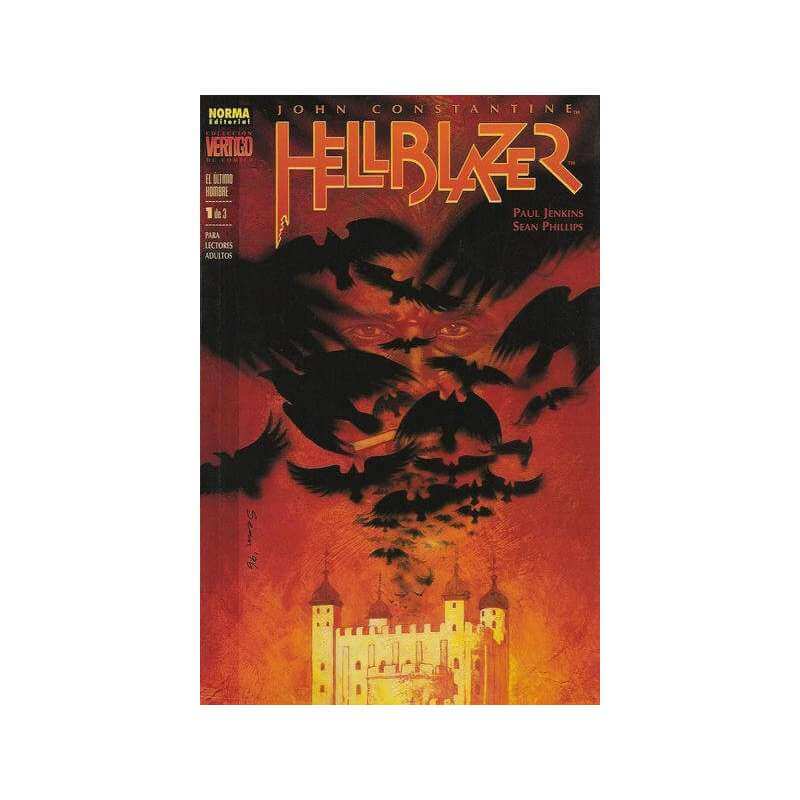 Colección Vértigo 184  John Constantine Hellblazer. El Último Hombre 1 De 3