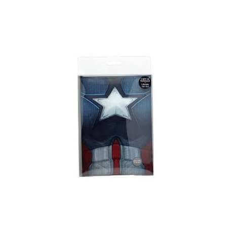 CAPITAN AMERICA  AGENDAS NOTE BOOK LIBRETAS ORIGINALES