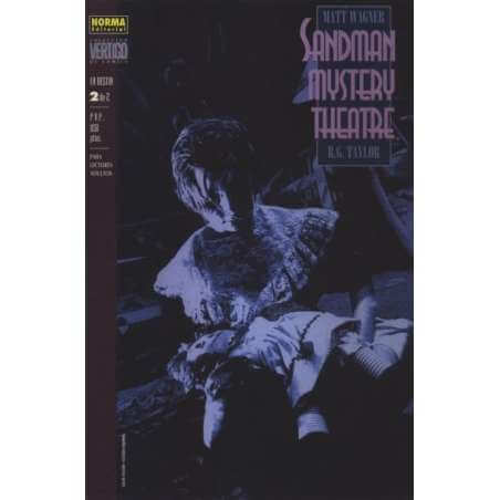 Colección Vértigo 103  Sandman Mystery Theatre. La Bestia 2 (de 2)