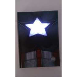 CAPITAN AMERICA  AGENDAS NOTE BOOK LIBRETAS ORIGINALES