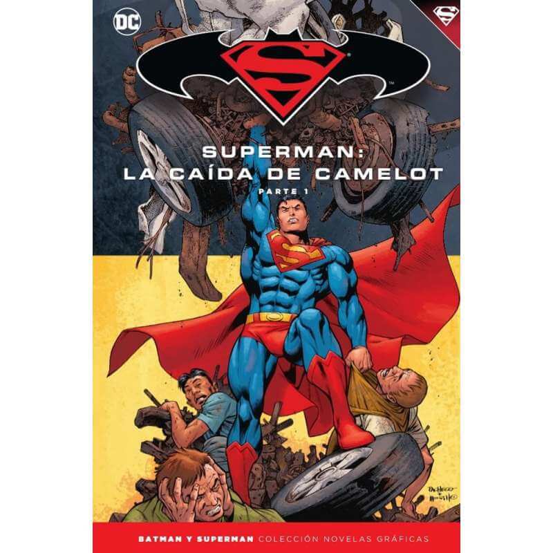 Superman: La Caída de Camelot (Parte 1). Colección Novelas Gráficas 39