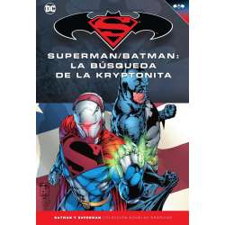 Batman y Superman. Colección Novelas Gráficas 29  Superman/Batman: La búsqueda de la Kryptonita