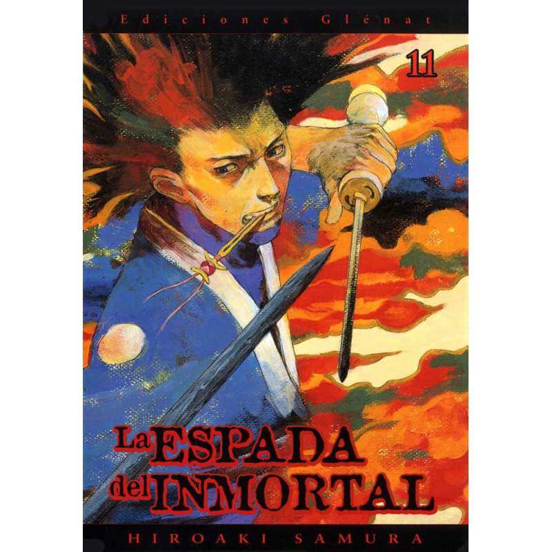 La espada del Inmortal 11 La espada del Inmortal 11