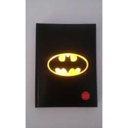 BATMAN AGENDA  NOTE BOOK CON ILUMINACION