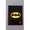 BATMAN AGENDA  NOTE BOOK CON ILUMINACION