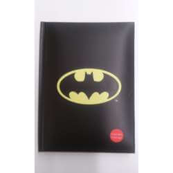 BATMAN AGENDA  NOTE BOOK CON ILUMINACION