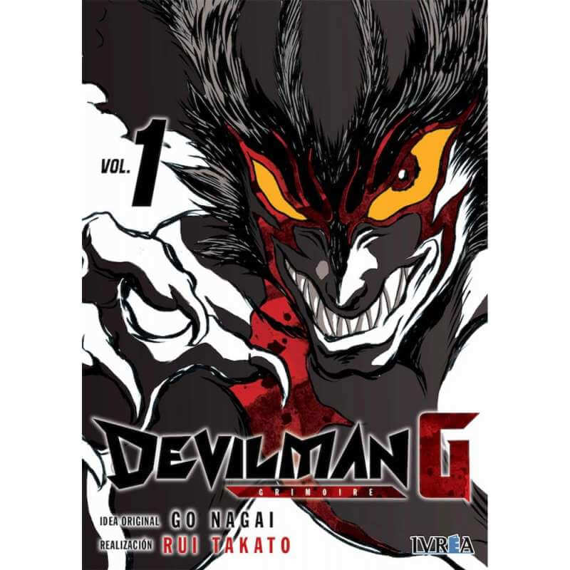 Devilman G 01