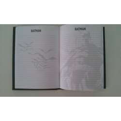 BATMAN AGENDA  NOTE BOOK CON ILUMINACION