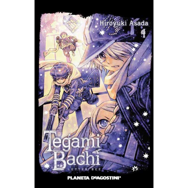 Tegami Bachi 04