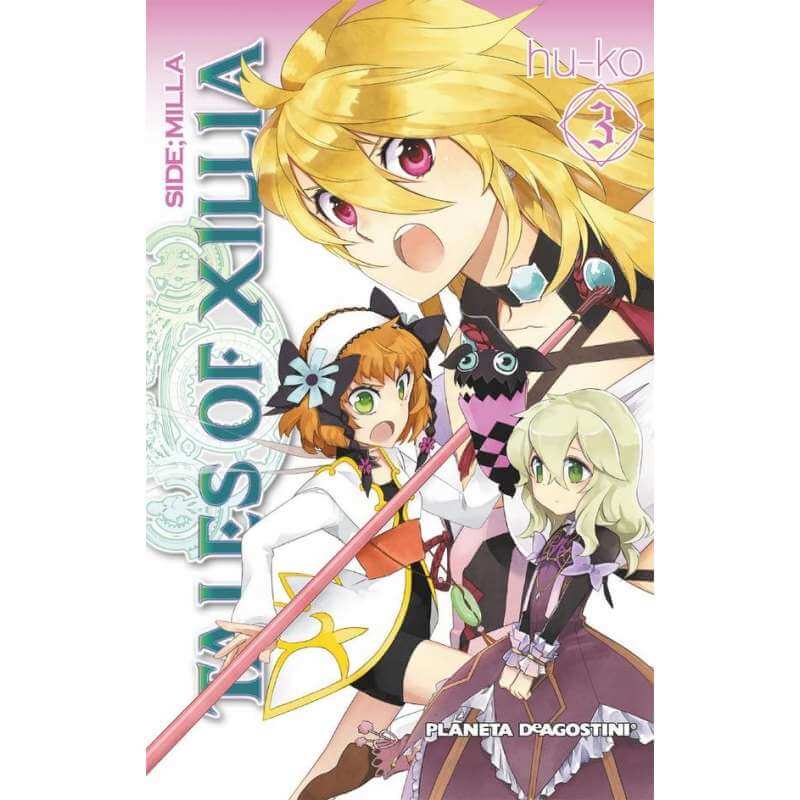 Tales of Xillia. Side Milla 3