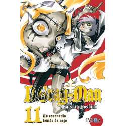 D.Gray-Man 11 Un escenario teñido de rojo