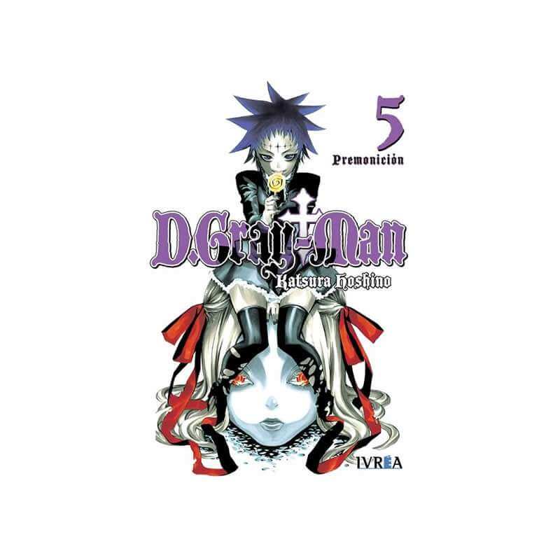 D.Gray-Man 05 Premonición