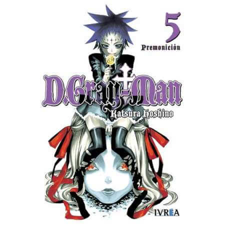 D.Gray-Man 05 Premonición