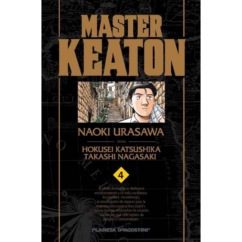 Master Keaton 4