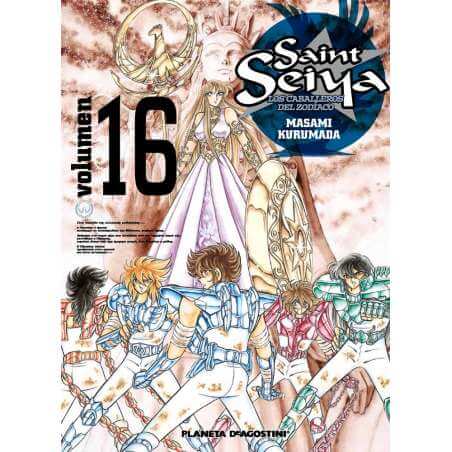 Saint Seiya. Los Caballeros del Zodíaco 16