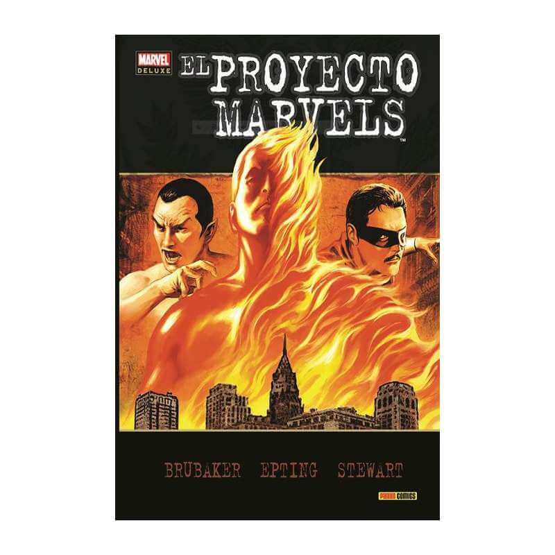 El Proyecto Marvels. Marvel Deluxe
