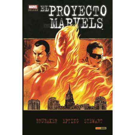 El Proyecto Marvels. Marvel Deluxe