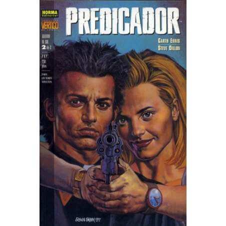 Colección Vértigo 96 Predicador. Guerra Al Sol (2 De 2)