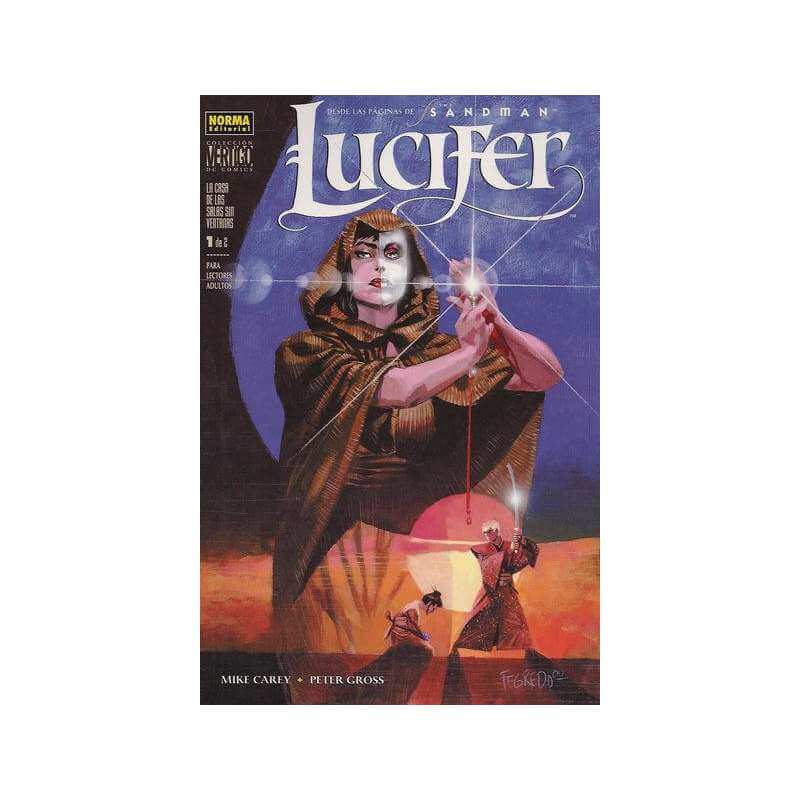 Colección Vértigo 191 - Lucifer. La Casa De Las Salas Sin Ventanas [1 de 2]