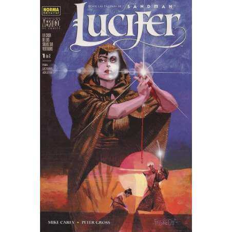 Colección Vértigo 191 - Lucifer. La Casa De Las Salas Sin Ventanas [1 de 2]