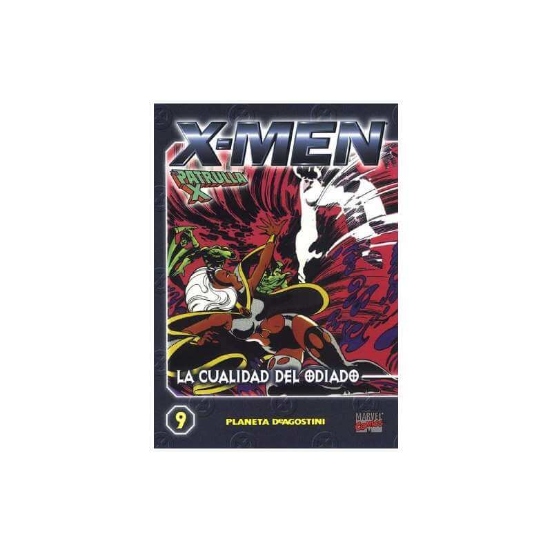 Coleccionable X-MEN PATRULLA X VOL.09