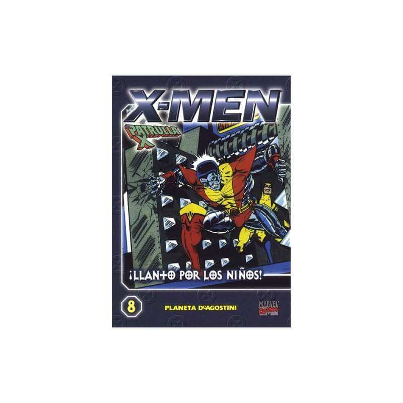 Coleccionable X-MEN PATRULLA X VOL.08 Coleccionable X-MEN PATRULLA X VOL.08