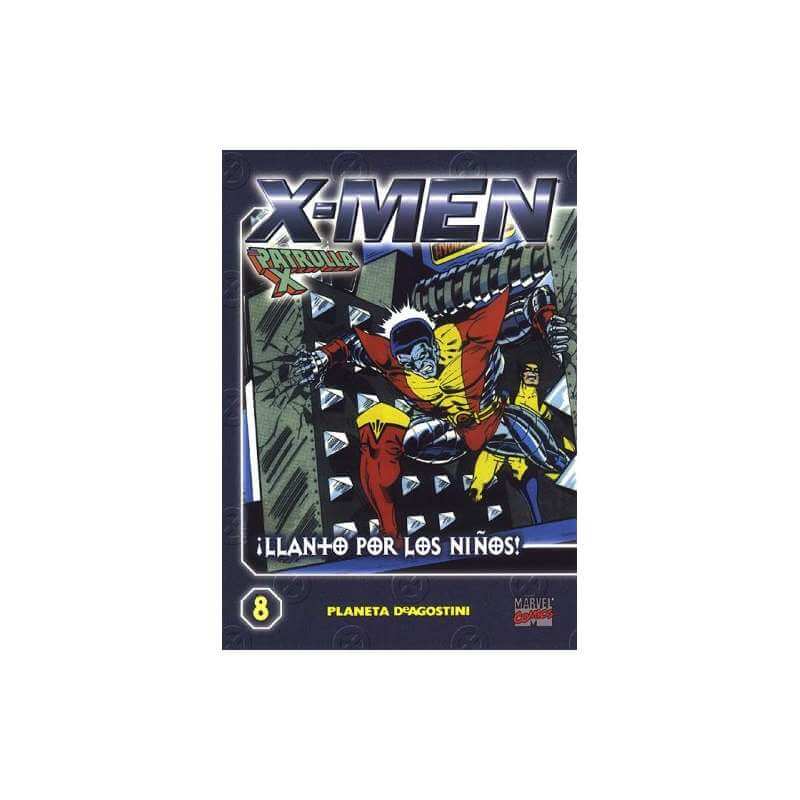 Coleccionable X-MEN PATRULLA X VOL.08