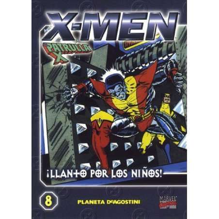 Coleccionable X-MEN PATRULLA X VOL.08