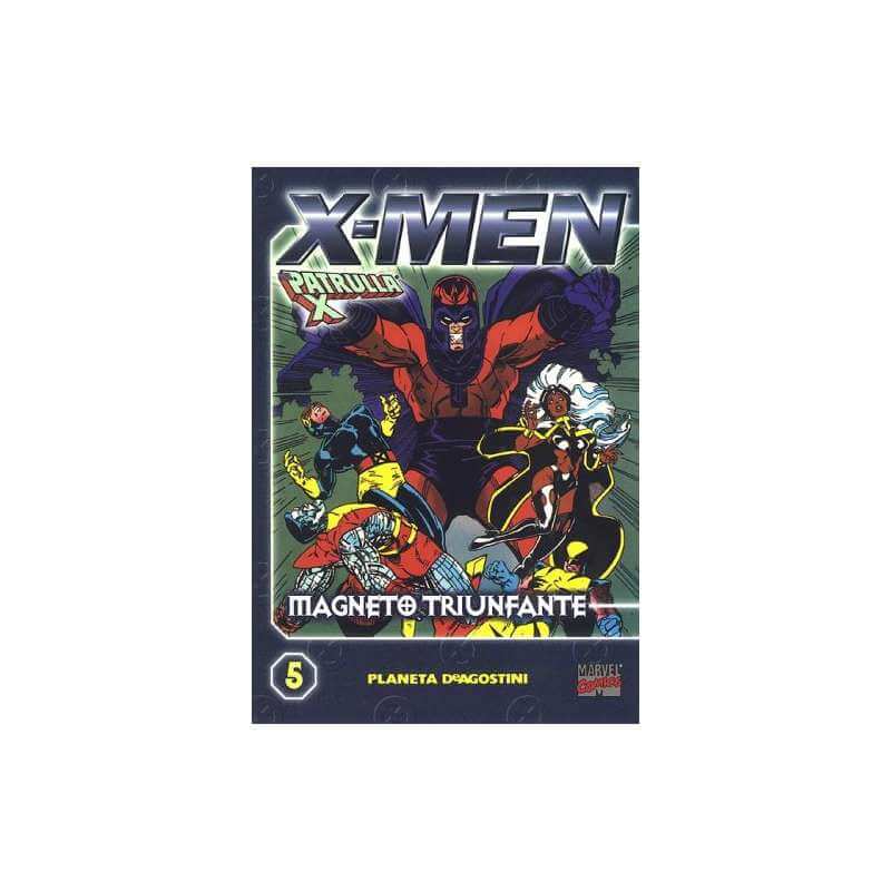 Coleccionable X-MEN PATRULLA X VOL.05 Coleccionable X-MEN PATRULLA X VOL.05