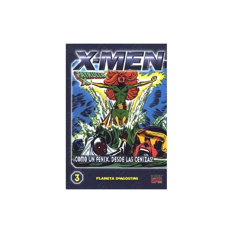 Coleccionable X-MEN PATRULLA X VOL.03