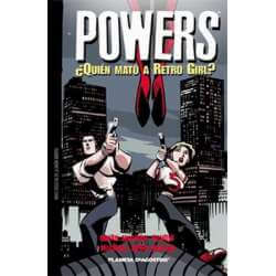 Powers (2002-2005) 1  Powers. ¿quién mató a Retro Girl?