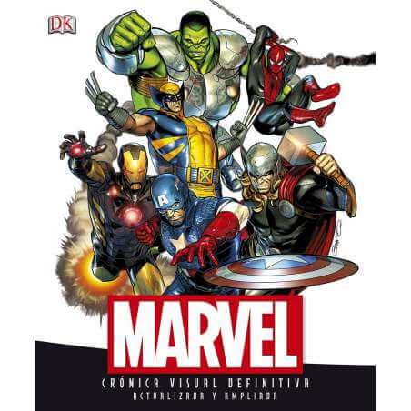 Marvel: Crónica visual definitiva