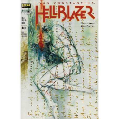 Colección Vértigo 169  John Constantine Hellblazer. En La Línea De Fuego 1 De 2