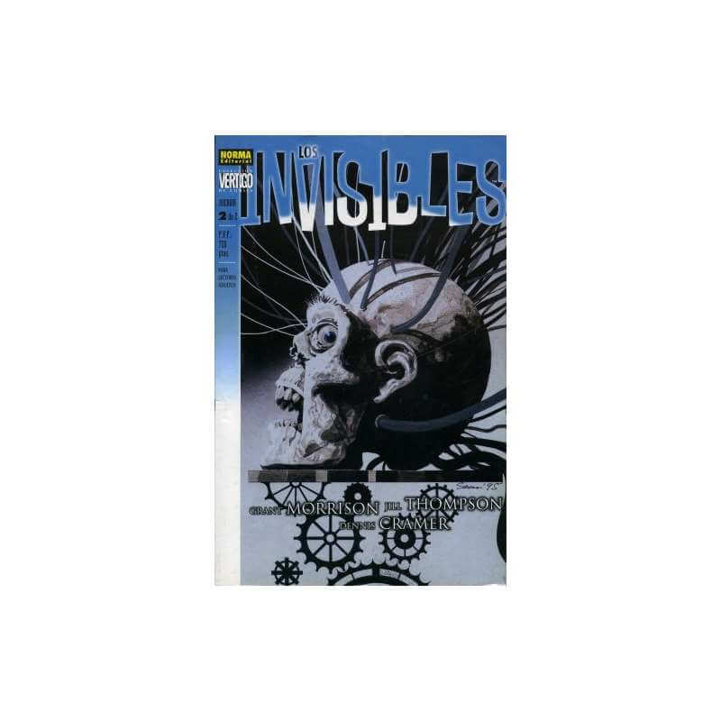 Colección Vértigo 110  Los Invisibles. Arcadia (2 De 2) Colección Vértigo 110  Los Invisibles. Arcadia (2 De 2)