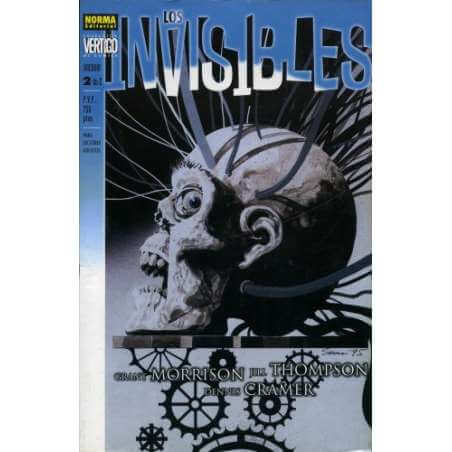 Colección Vértigo 110  Los Invisibles. Arcadia (2 De 2)