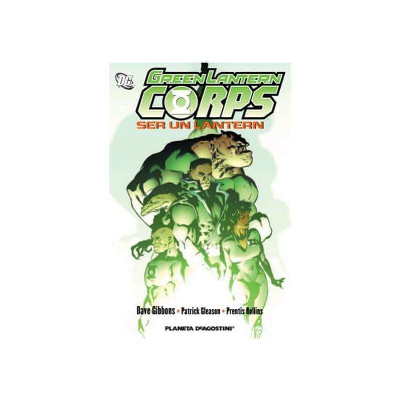 Green Lantern Corps 02 - Ser un Lantern Green Lantern Corps 02 - Ser un Lantern