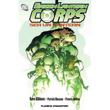 Green Lantern Corps  02 - Ser un Lantern