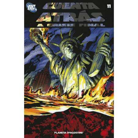 Cuenta atrás a Crisis Final 11