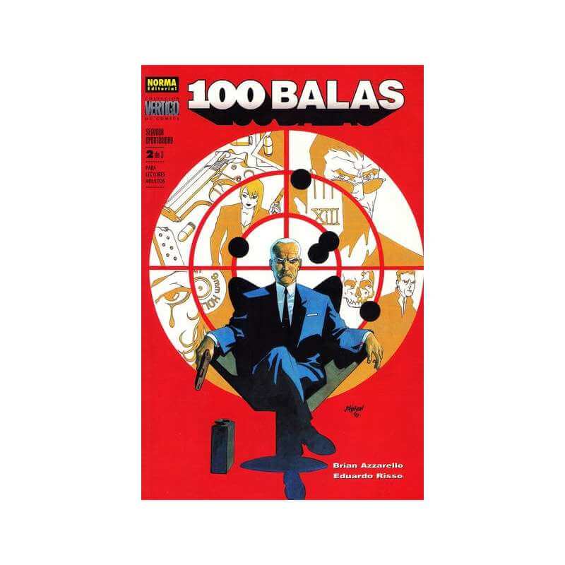 Colección Vertigo - 100 Balas. Segunda oportunidad (2 de 3) Vol.177