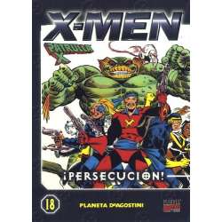 Coleccionable X-MEN PATRULLA X VOL.18