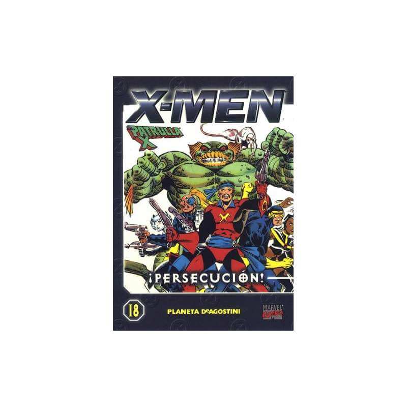 Coleccionable X-MEN PATRULLA X VOL.18 Coleccionable X-MEN PATRULLA X VOL.18